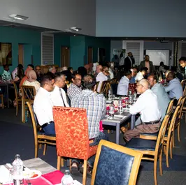 Organised & co-sponsored a Fund Raising Dinner for…