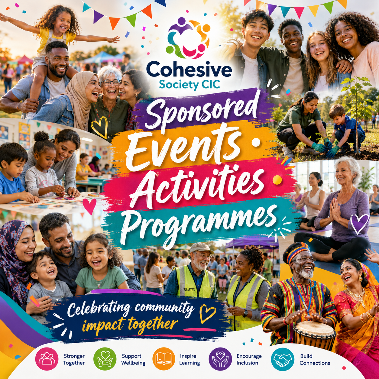 Sponsoring Events – Activities – Programmes